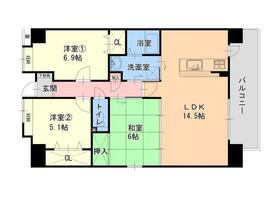 大阪府貝塚市畠中２丁目
