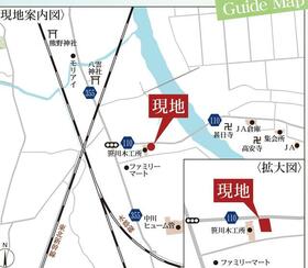 福島県郡山市安積町笹川字狐塚