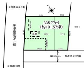 千葉県印旛郡酒々井町酒々井