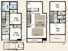 神奈川県川崎市高津区溝口６丁目