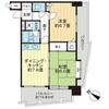 ライオンズマンション博多駅南第２ 7階 築34年6ヶ月の賃貸物件