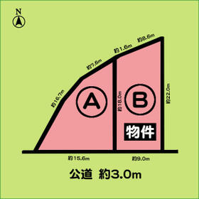 愛知県知多郡阿久比町大字植大字植向山