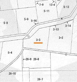 福島県福島市南沢又字柳清水