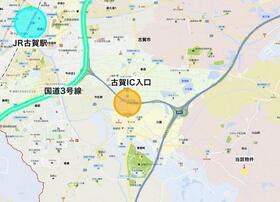 福岡県古賀市谷山