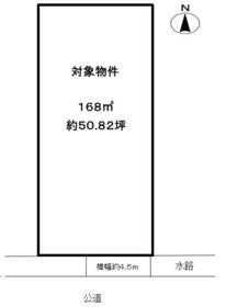 愛知県一宮市木曽川町門間字中大坪