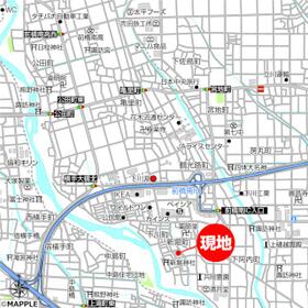 群馬県前橋市新堀町