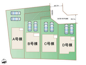 宮城県多賀城市新田字後