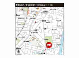 愛知県安城市小川町的場丘