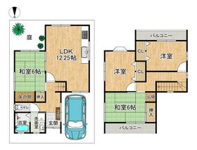 大阪府四條畷市岡山４丁目