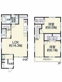 千葉県船橋市咲が丘4丁目