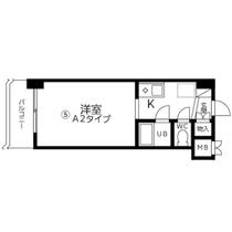 愛知県名古屋市中区正木４丁目（賃貸マンション1K・3階・22.91㎡） その1