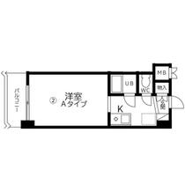 愛知県名古屋市中区正木４丁目（賃貸マンション1K・2階・22.91㎡） その1