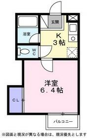 同じ建物の物件間取り写真 - ID:210002633102