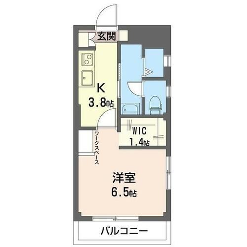 同じ建物の物件間取り写真 - ID:214050866874