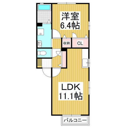 同じ建物の物件間取り写真 - ID:220002983114