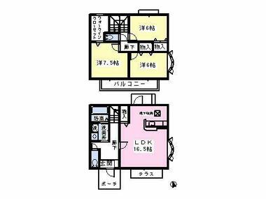 間取り：219003649213