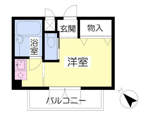 同じ建物の物件間取り写真 - ID:237004609732