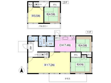 間取り：204011379102