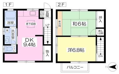 間取り：214075746953