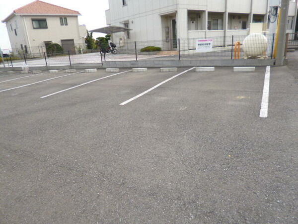 画像14:駐車場要空き確認