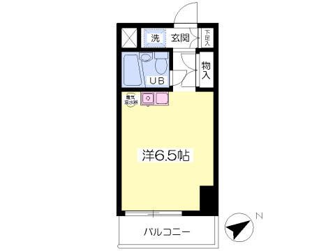 同じ建物の物件間取り写真 - ID:212042808881