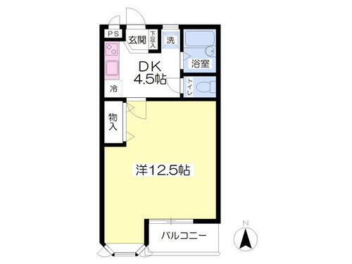 同じ建物の物件間取り写真 - ID:207001114588