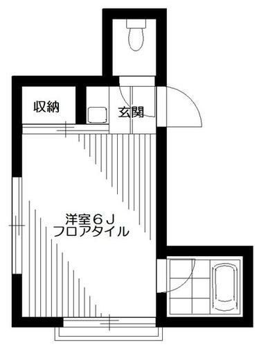 同じ建物の物件間取り写真 - ID:213102407945