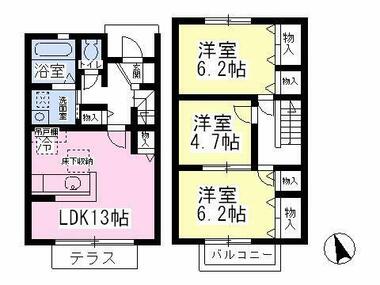 間取り：211064742764