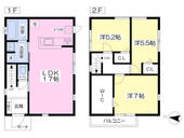 伏原町戸建貸家Ｈ棟のイメージ