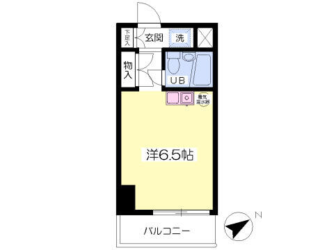 同じ建物の物件間取り写真 - ID:212042808871