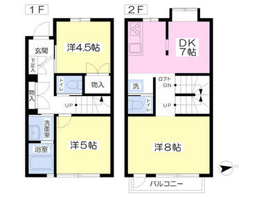 間取り：214078349351