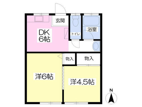 同じ建物の物件間取り写真 - ID:209005166165