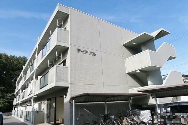 ディアパル 302｜千葉県柏市増尾台１丁目(賃貸マンション1LDK・3階・56.42㎡)の写真 その1