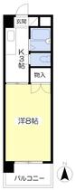 Ｅフラット 103 ｜ 愛媛県松山市鉄砲町（賃貸マンション1K・1階・23.79㎡） その2