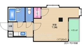 ビリーヴ新梅田  ｜ 大阪府大阪市北区中津４丁目（賃貸マンション1K・5階・21.25㎡） その2