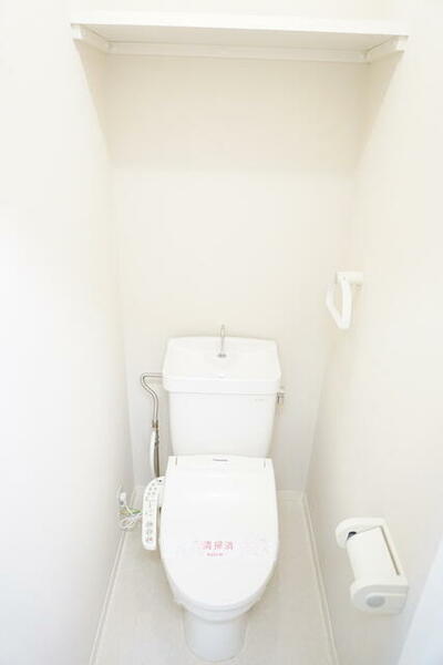 画像11:【洗浄便座付のトイレ】