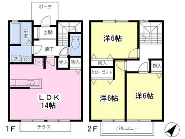 間取り：212057422179