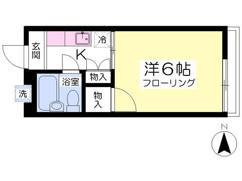 同じ建物の物件間取り写真 - ID:213091303077