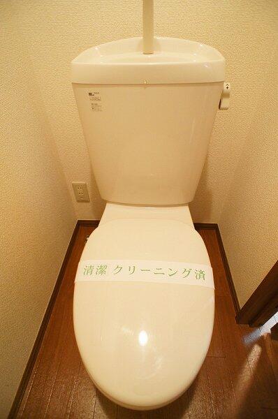 画像3:独立したトイレ空間で快適♪