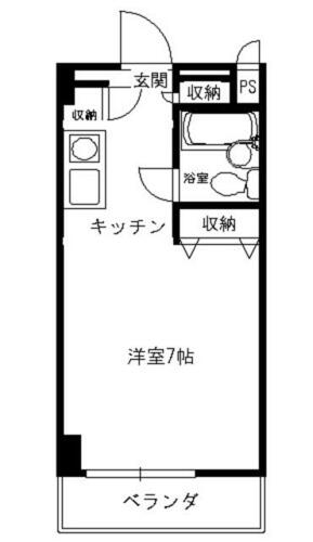 同じ建物の物件間取り写真 - ID:214055718070