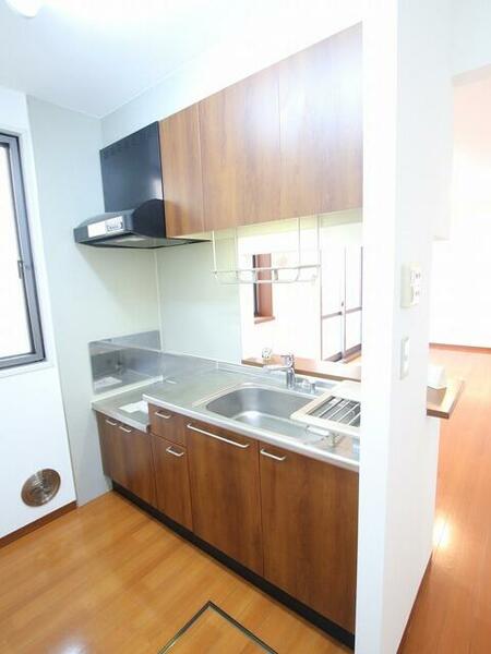 画像6:調理スペースがあるため料理がしやすいキッチンです！