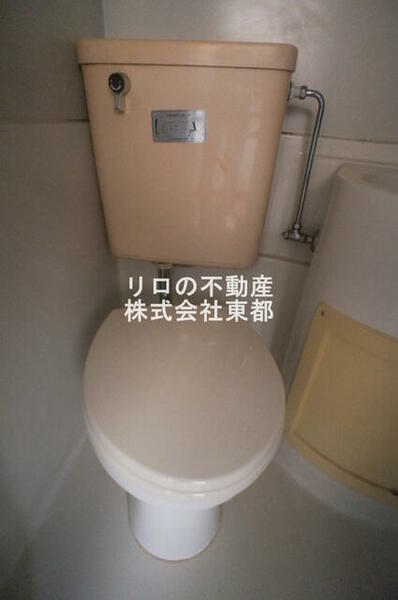 画像6:清潔感のある洋式トイレです♪