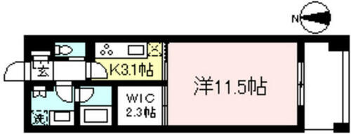 同じ建物の物件間取り写真 - ID:214055978239