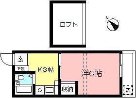 同じ建物の物件間取り写真 - ID:213082239675