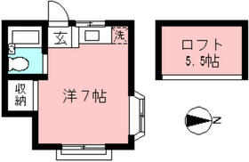 アースヒルズマサⅡ 201 ｜ 神奈川県川崎市多摩区菅５丁目（賃貸アパート1R・2階・17.10㎡） その2