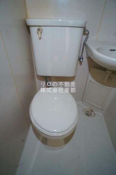 画像9:清潔感ある洋式トイレです☆お掃除も楽々です！！