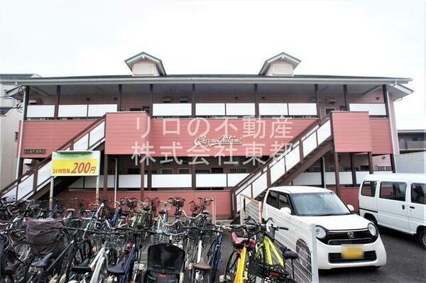 画像2:小田急線「喜多見駅」より徒歩１分の好立地です♪