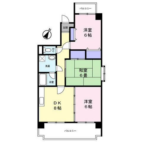 同じ建物の物件間取り写真 - ID:214059123725