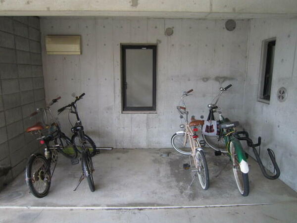 画像3:駐輪スペースです