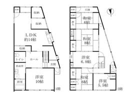 福岡県北九州市小倉北区片野３丁目